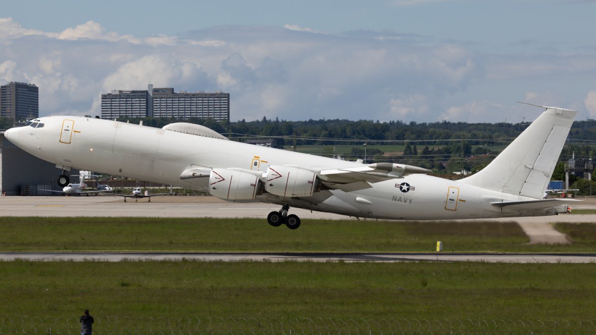 162784, Boeing E-6B Mercury, photographed by Spotter.finn_09