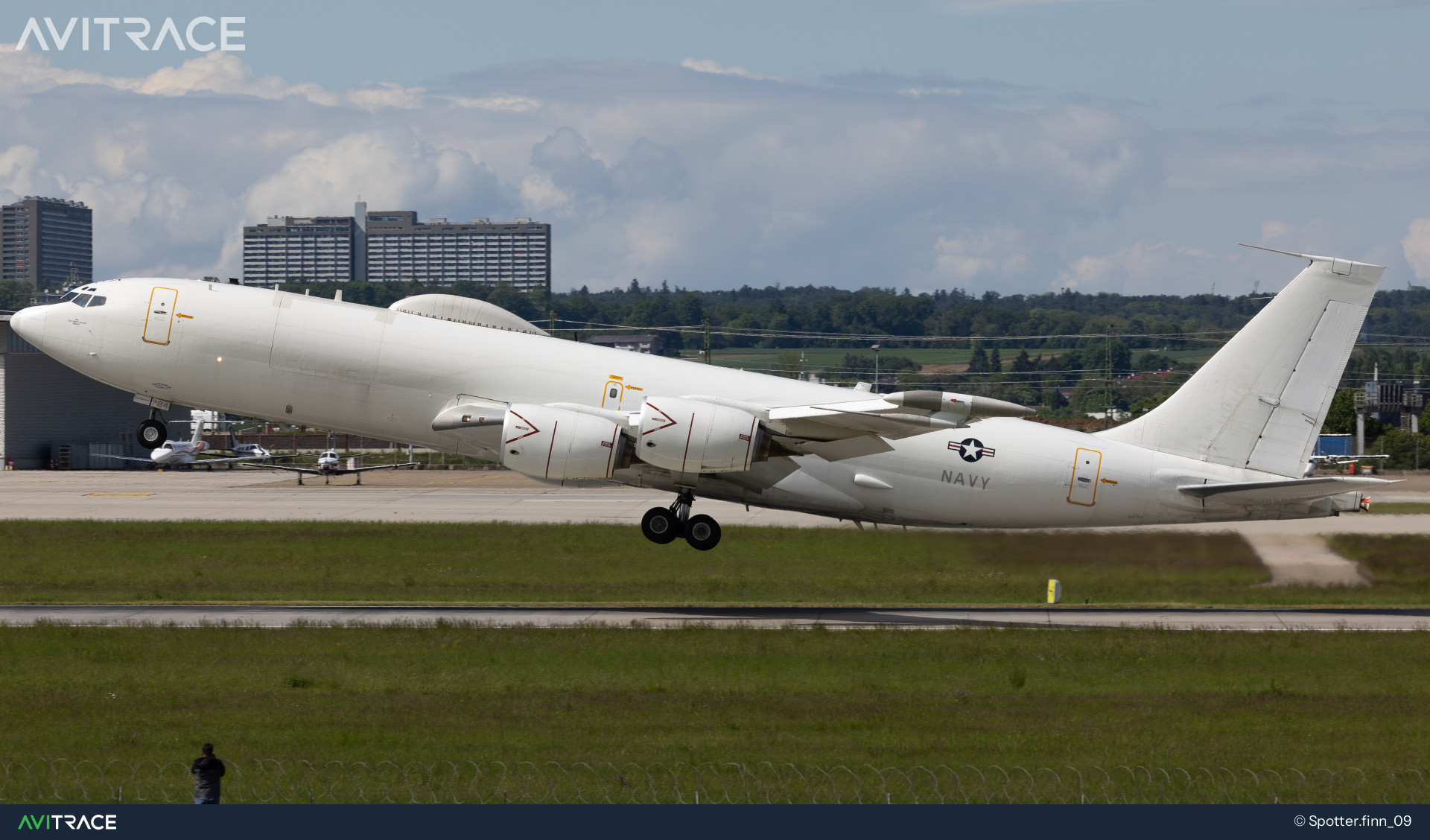 162784, Boeing E-6B Mercury, photographed by Spotter.finn_09