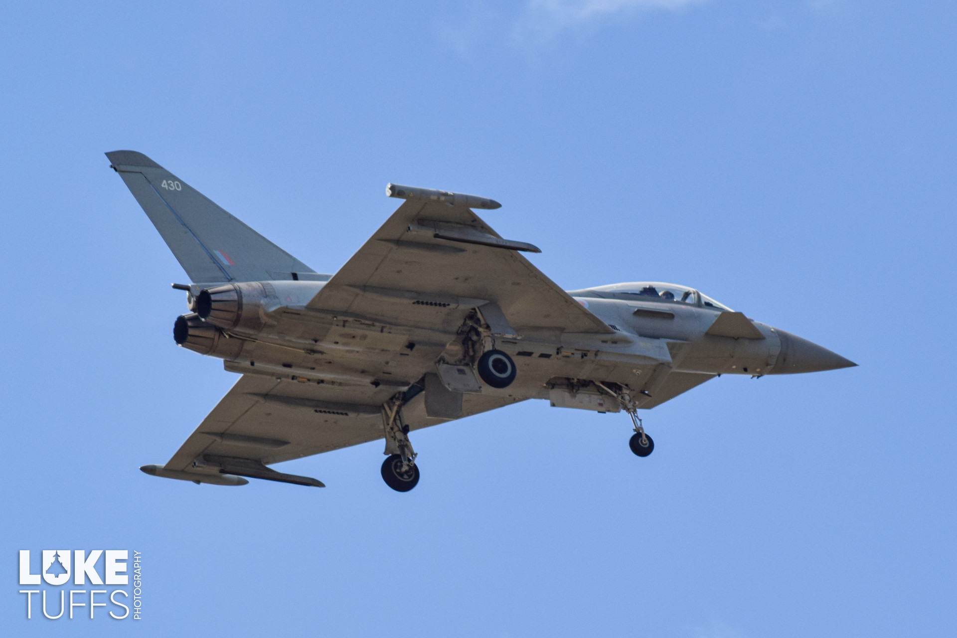 ZK430, Typhoon FGR4, photographed by Luke Tuffs