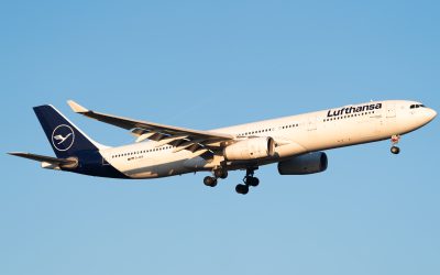 D-AIKQ, Airbus A330-343, photographed by Luca Vasiliu