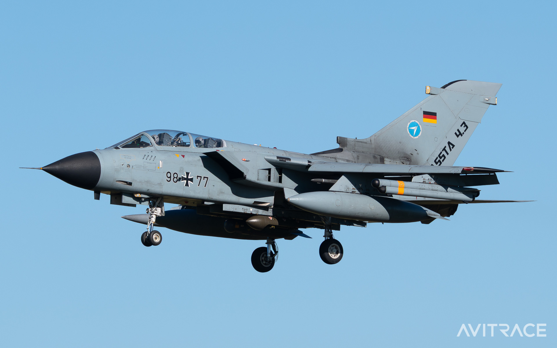 98+77, Panavia Tornado IDS, photographed by Luca Vasiliu