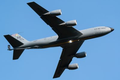 60-0324, KC-135R Stratotanker, photographed by Luca Vasiliu