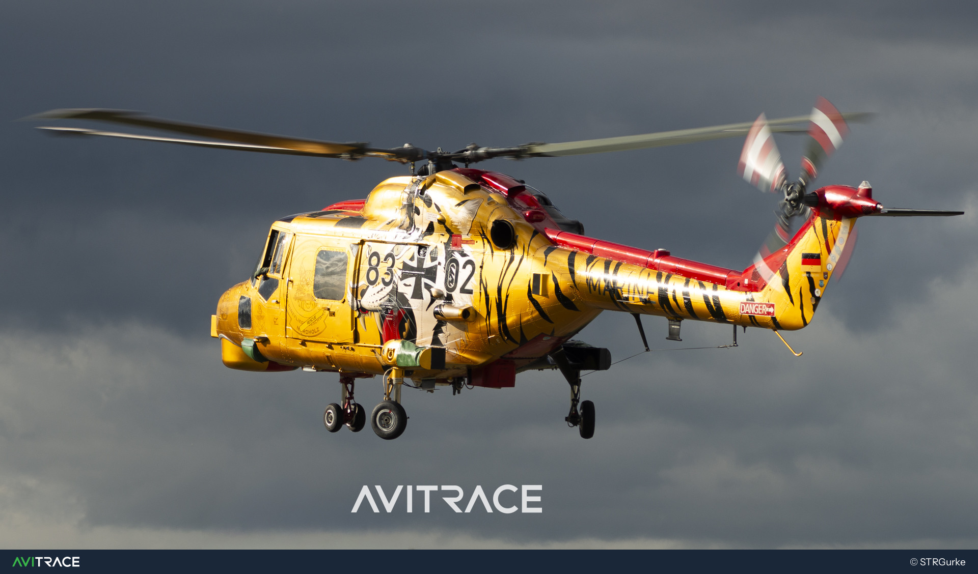 83-02, Westland Sea Lynx Mk.88A, photographed by STRGurke