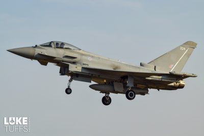 ZK324, photographed by Luke Tuffs