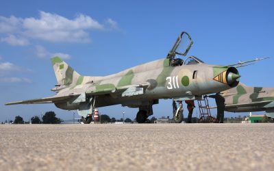 311, Su-22, photographed by Chris Lofting