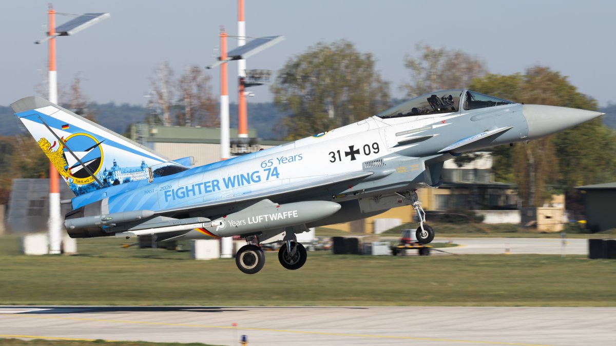 31+09, Eurofighter Typhoon EF2000, photographed by strgurke