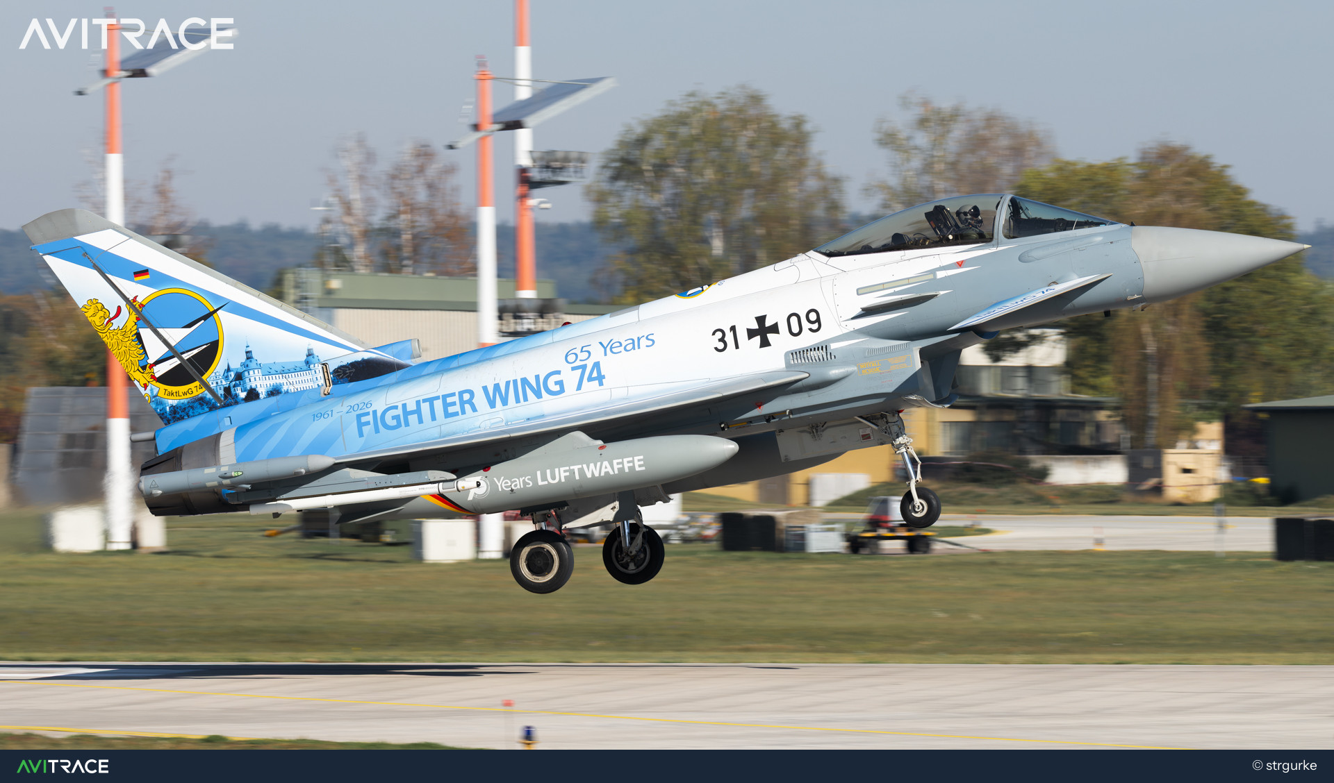 31+09, Eurofighter Typhoon EF2000, photographed by strgurke