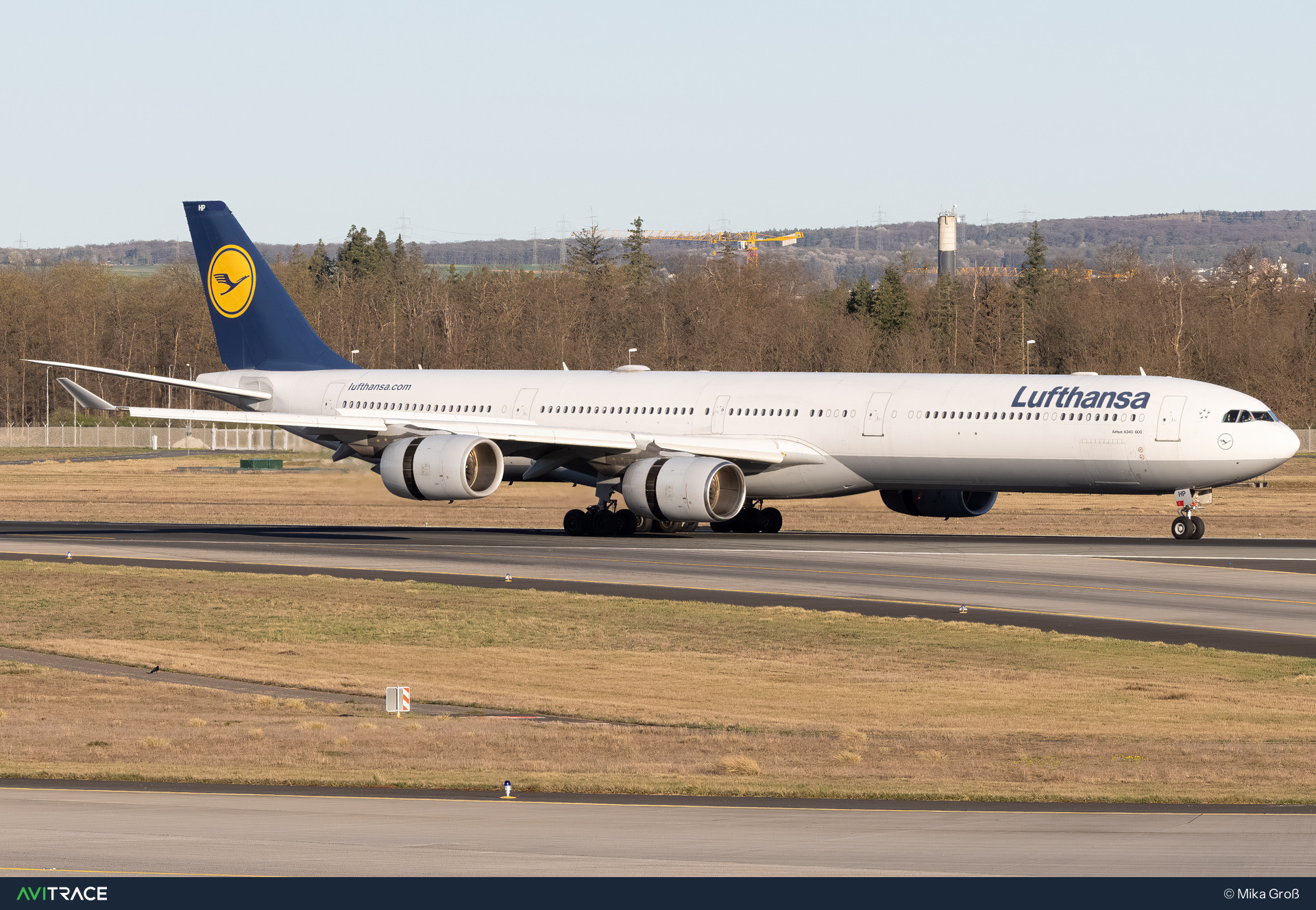 D-AIHP, Airbus A340-642, photographed by Mika Groß