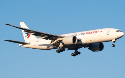 B-222K, Boeing 777-F6N, photographed by Luca Vasiliu