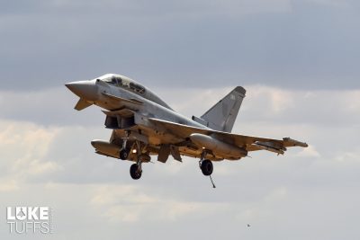 ZK381, photographed by Luke Tuffs