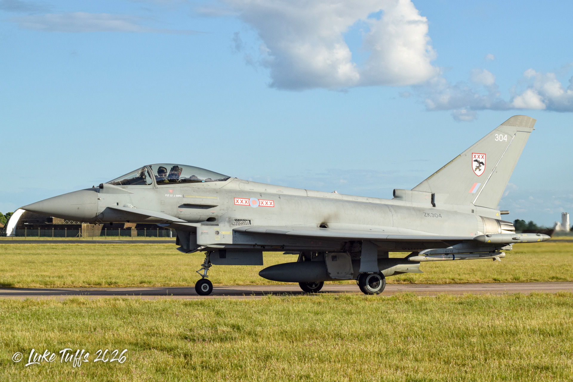 Aircraft, photographed by Luke Tuffs