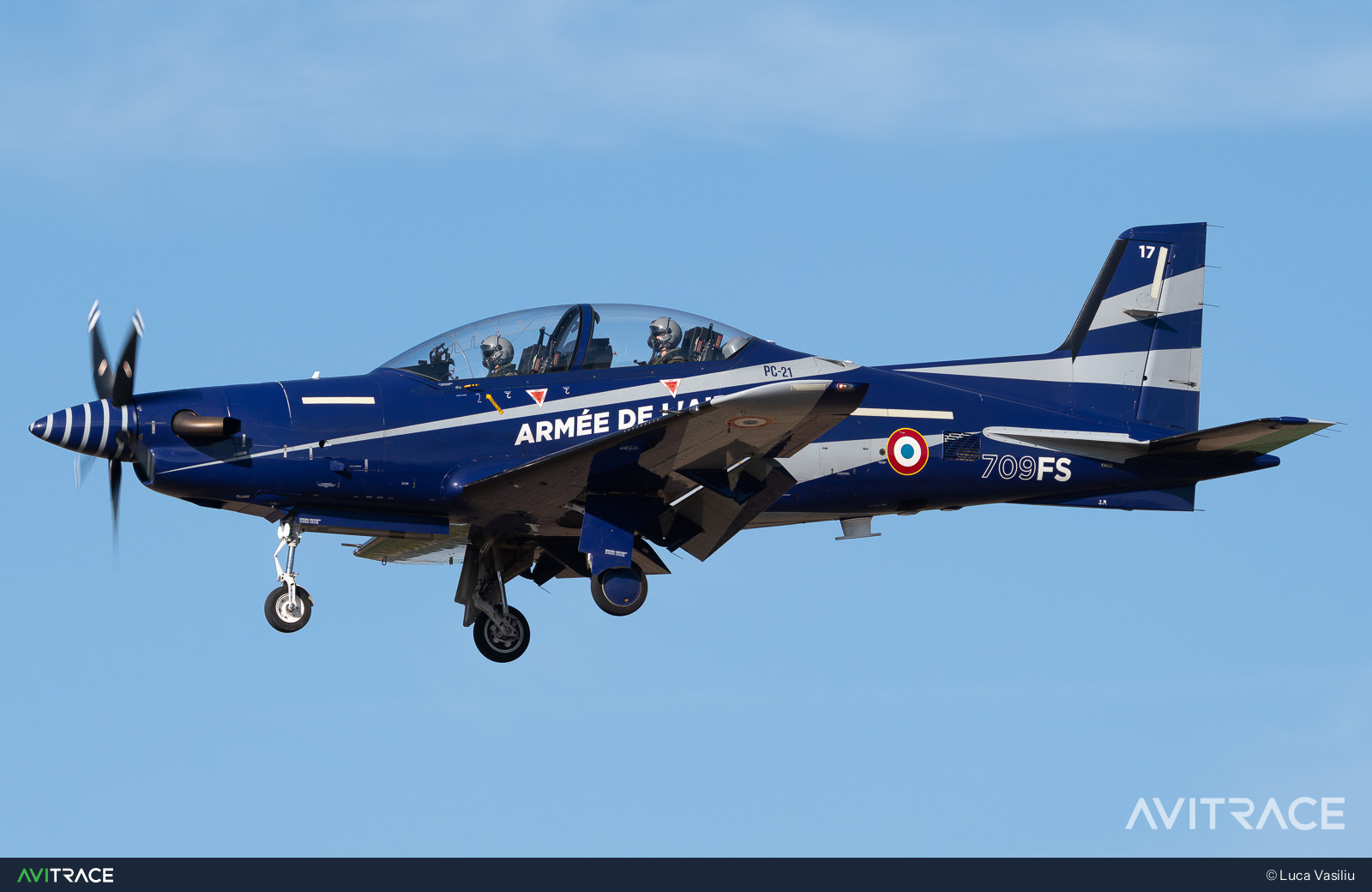 17, PC-21, photographed by Luca Vasiliu