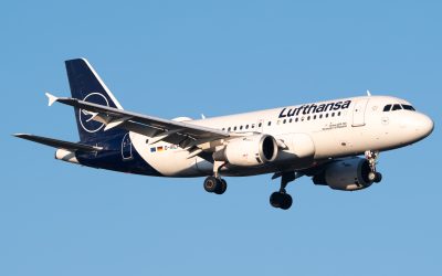 D-AILF, Airbus A319-114, photographed by Luca Vasiliu