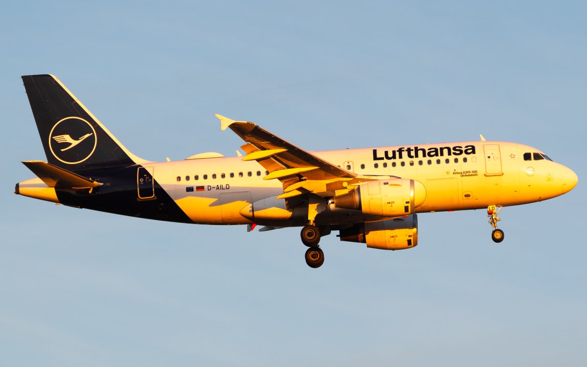 D-AILD, Airbus A319-114, photographed by Luca Vasiliu