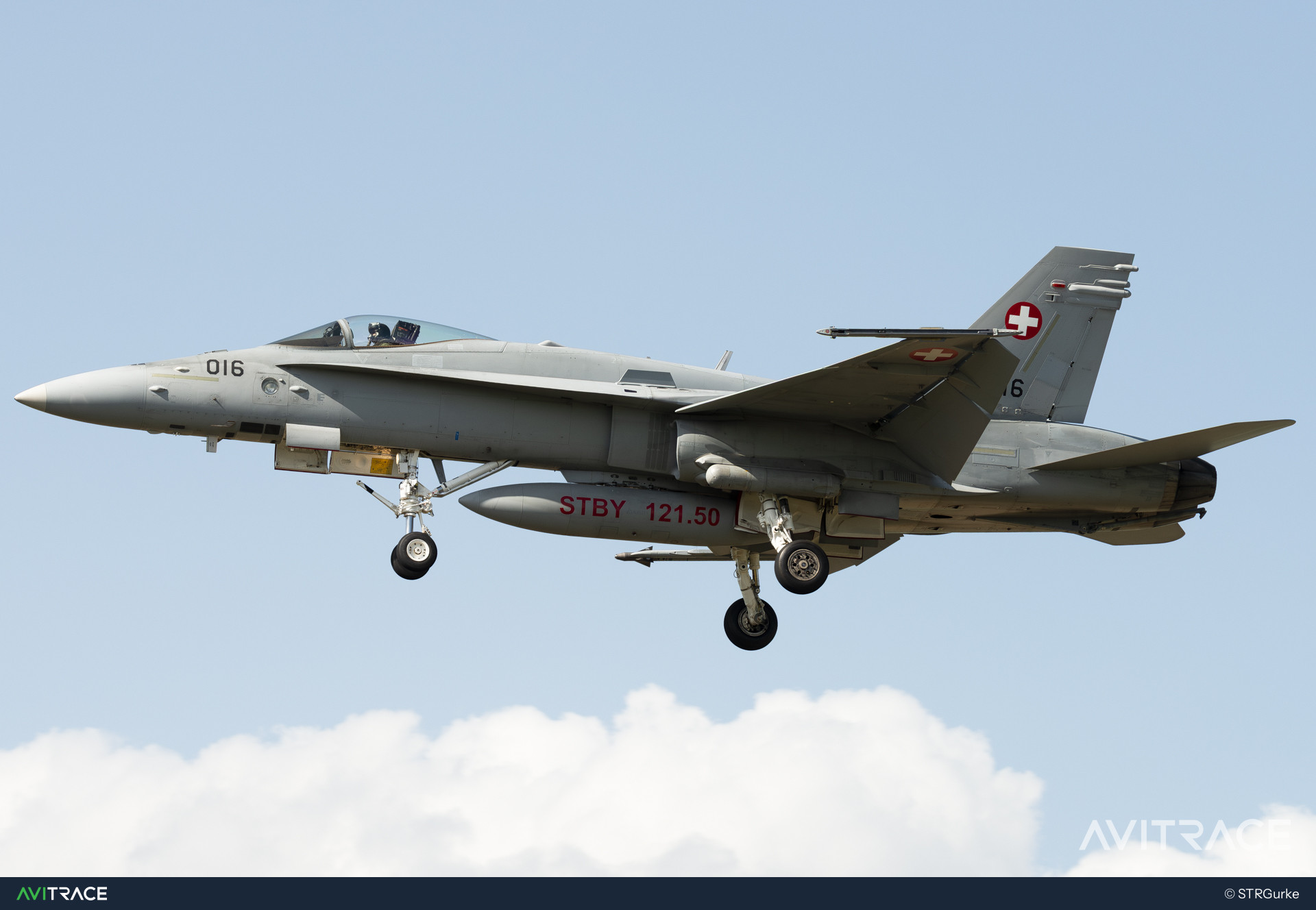 J-5016, McDonnell Douglas F/A-18C Hornet, photographed by STRGurke