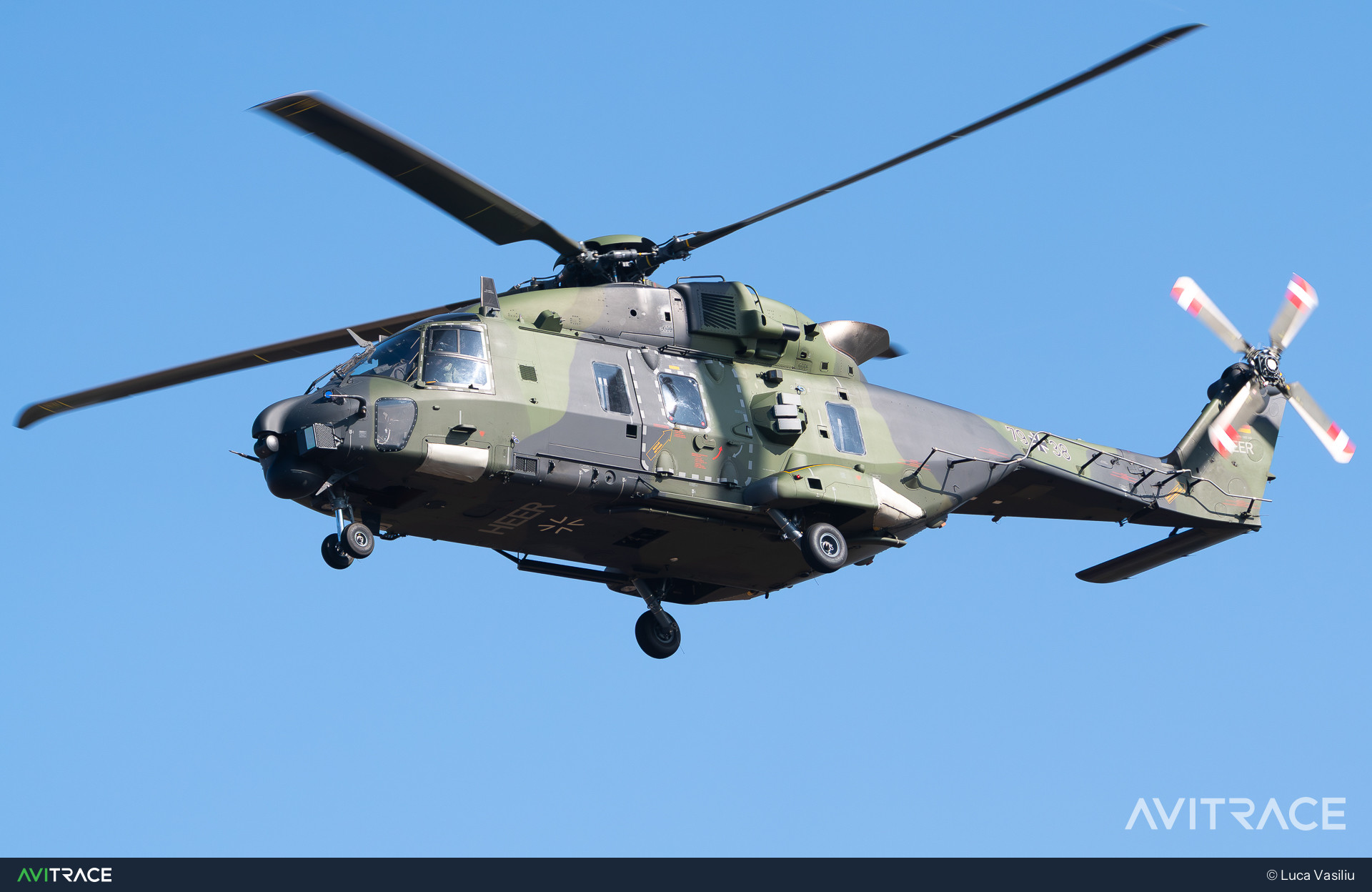 79+38, NH-90TTH, photographed by Luca Vasiliu