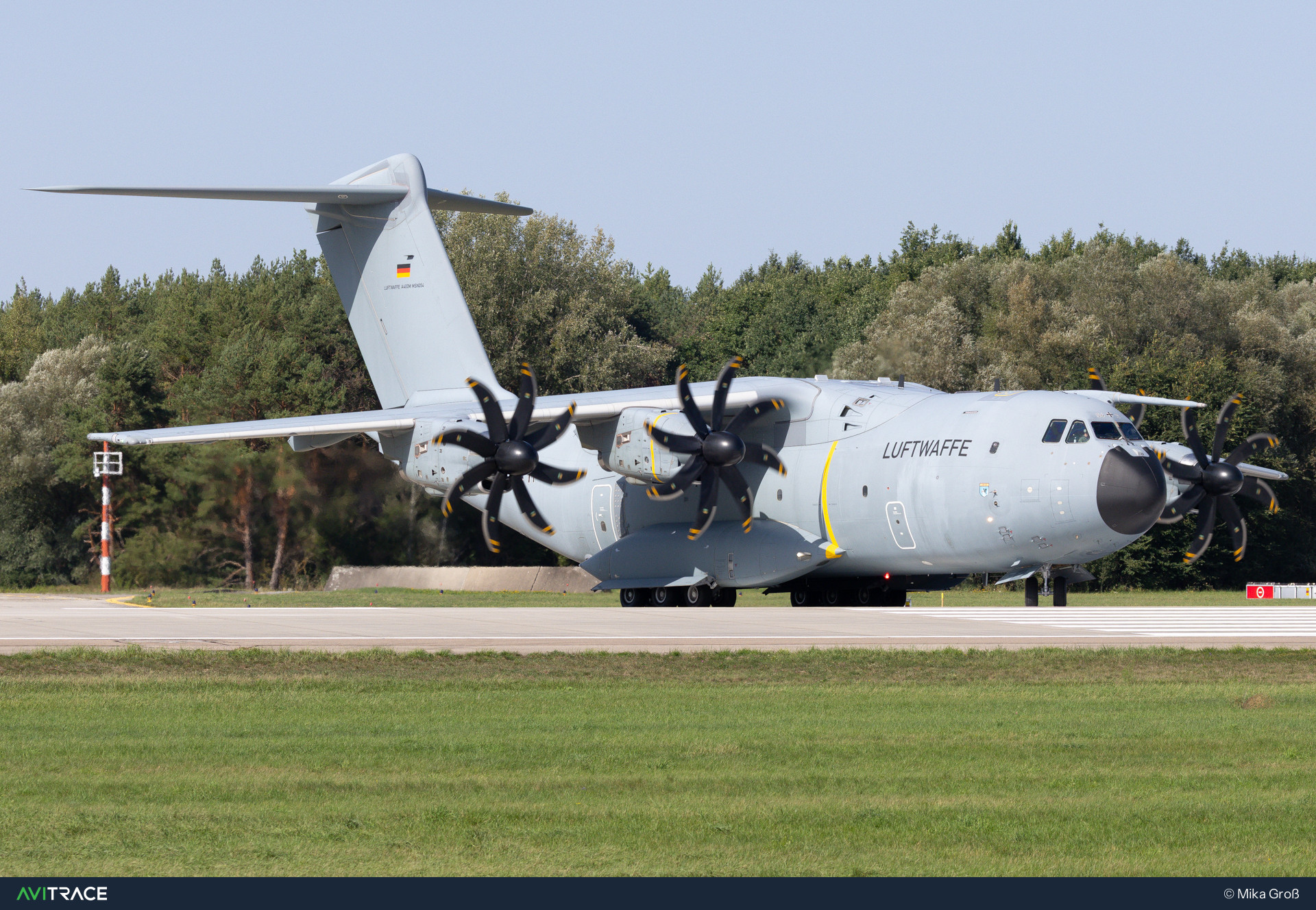 54-11, Airbus A400M, photographed by Mika Groß