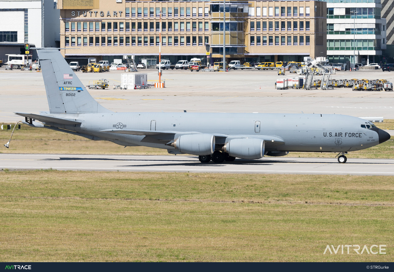 58-0102, KC135T Stratotanker, photographed by STRGurke