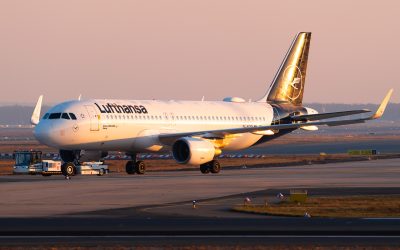 D-AIZR photographed by Luca Vasiliu