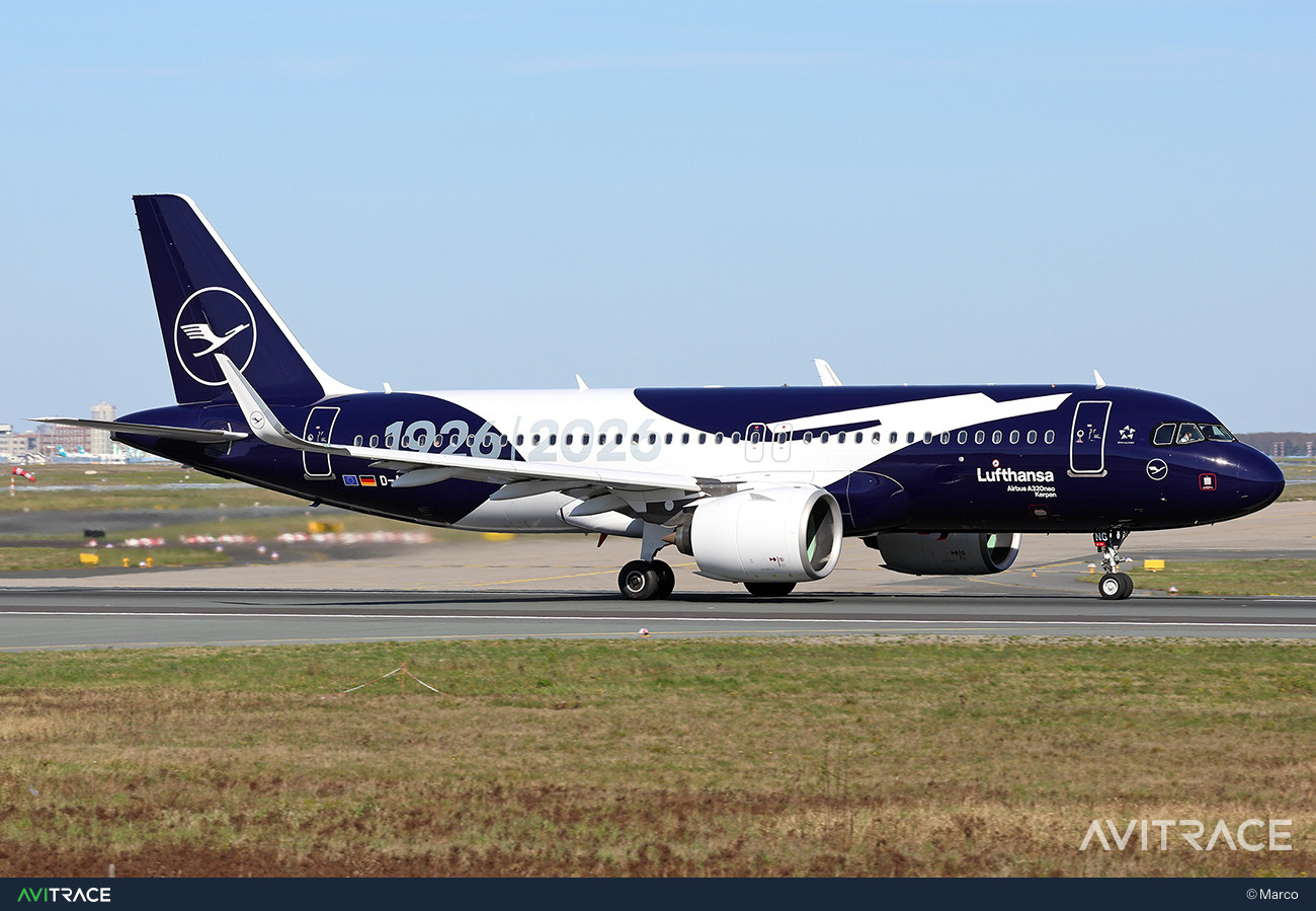 D-AING, A320-251N, photographed by Marco