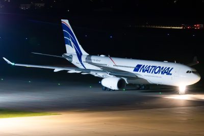 N828CA, photographed by Mika Groß