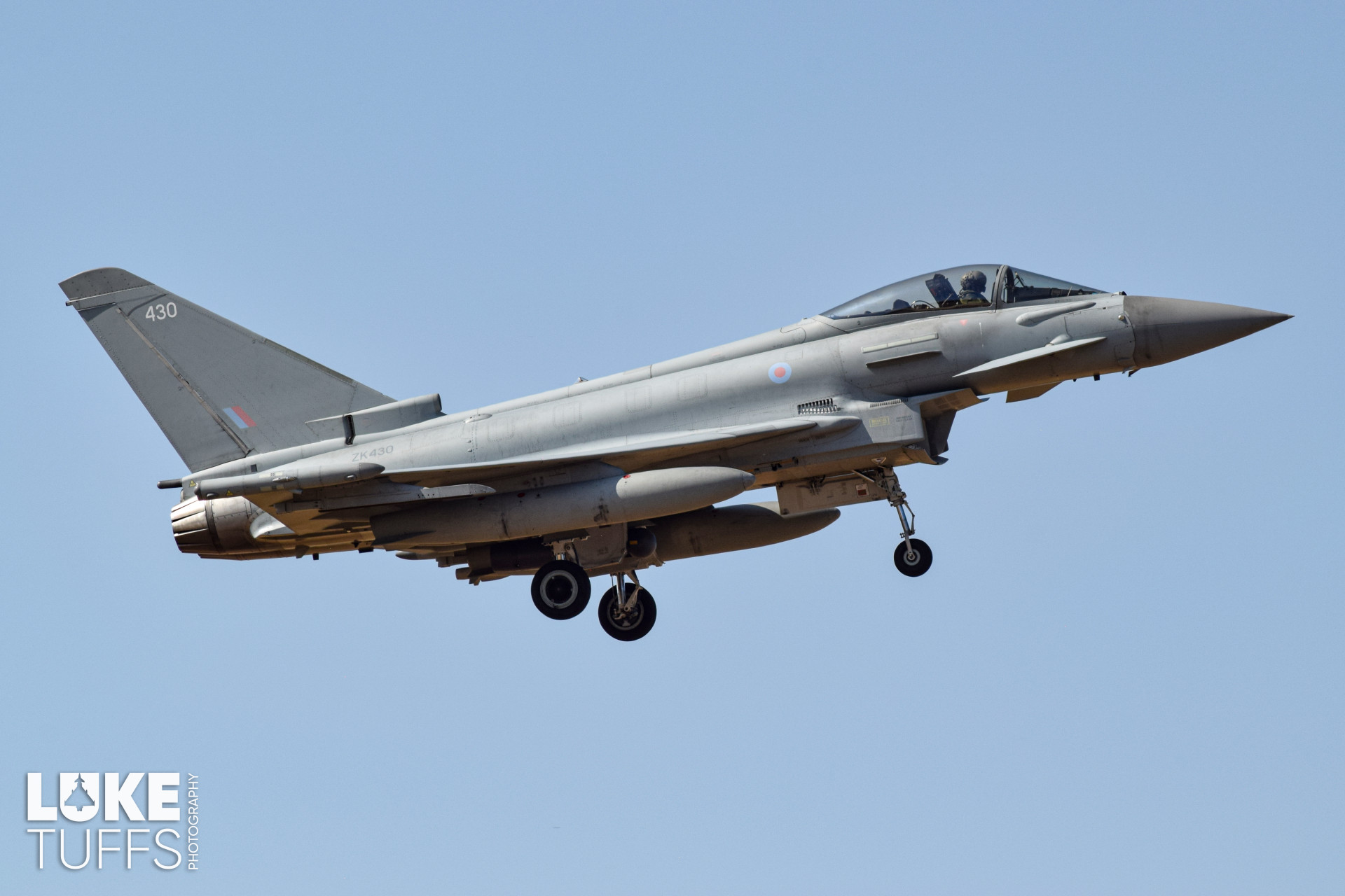 ZK430, Typhoon FGR4, photographed by Luke Tuffs