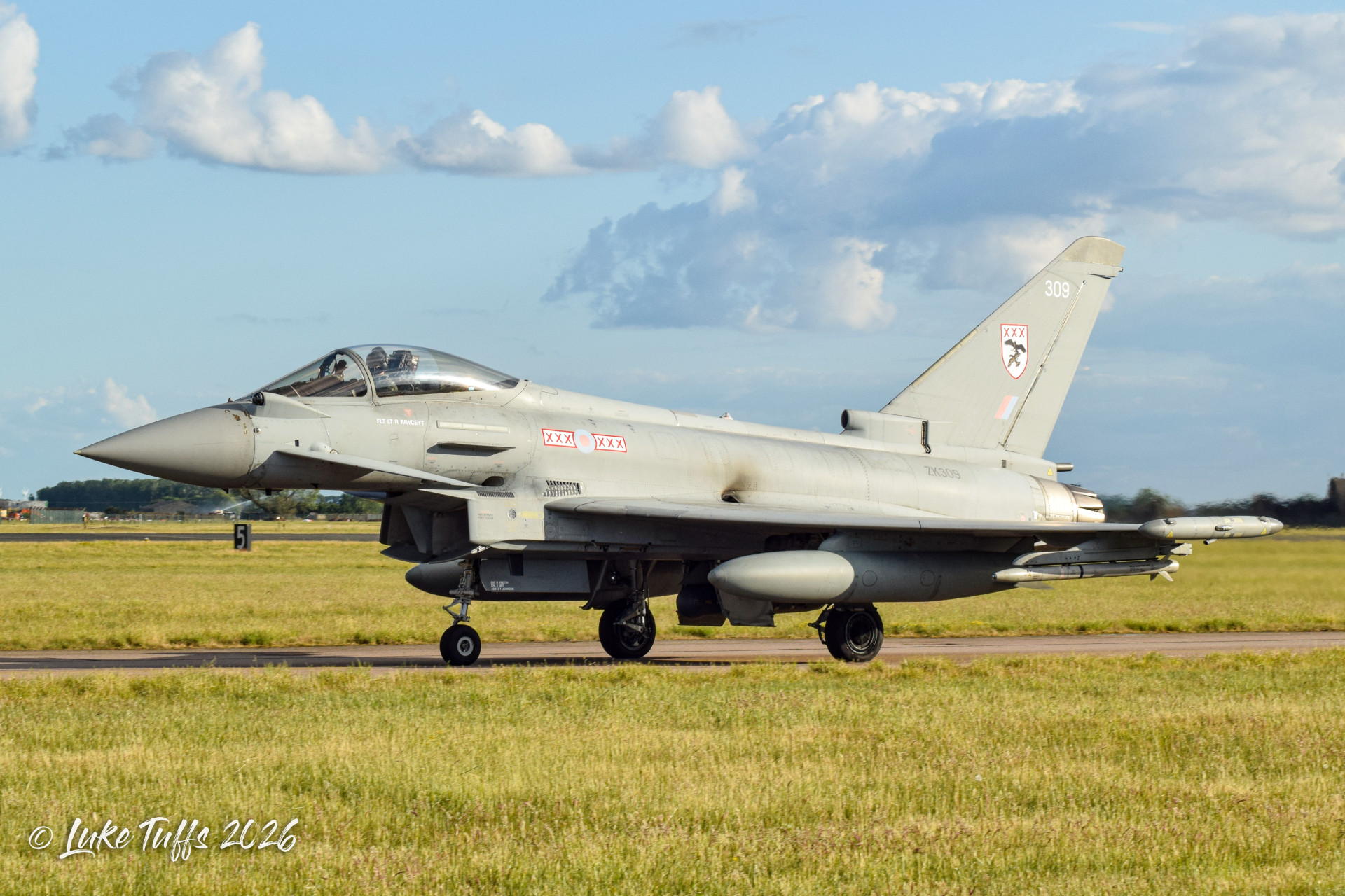 Aircraft, photographed by Luke Tuffs