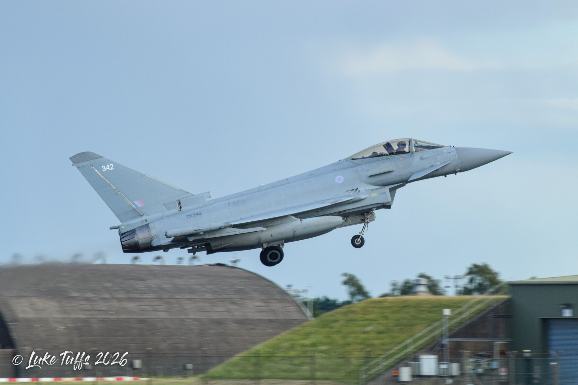 Aircraft, photographed by Luke Tuffs