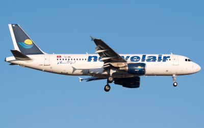 TS-INE, Airbus A320-214, photographed by Luca Vasiliu