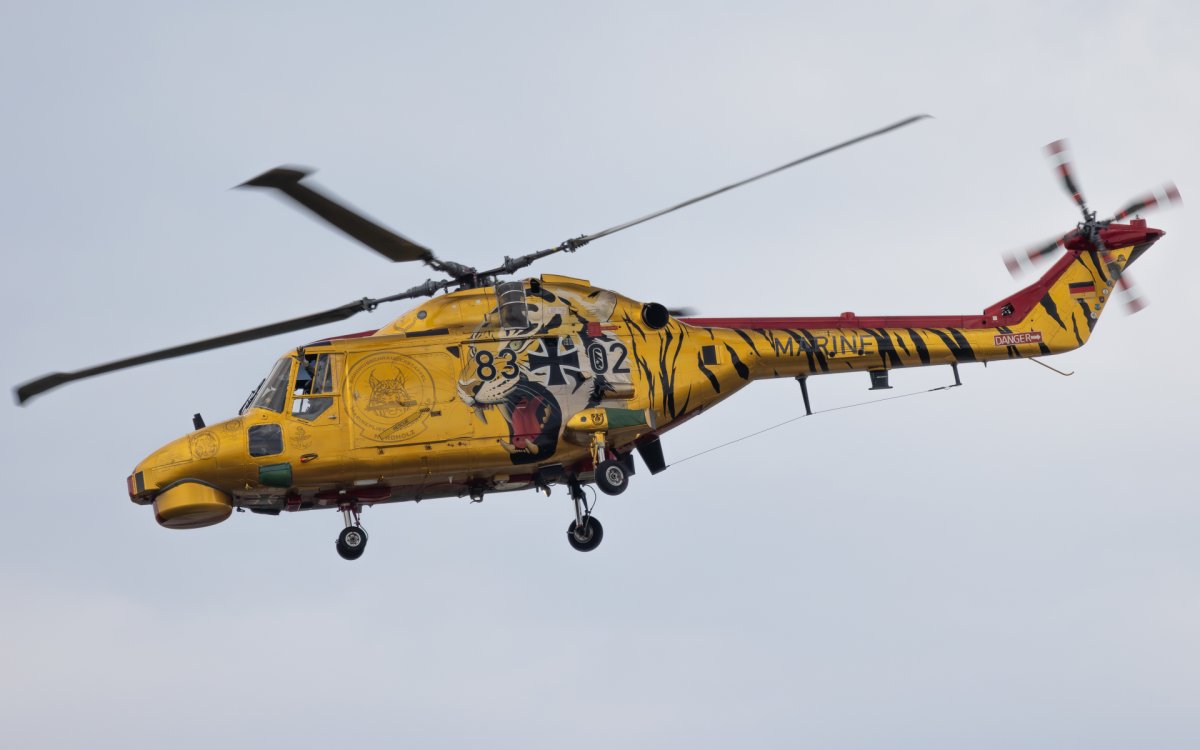 83+03, Westland Sea Lynx Mk.88A, photographed by Spotter.finn_09