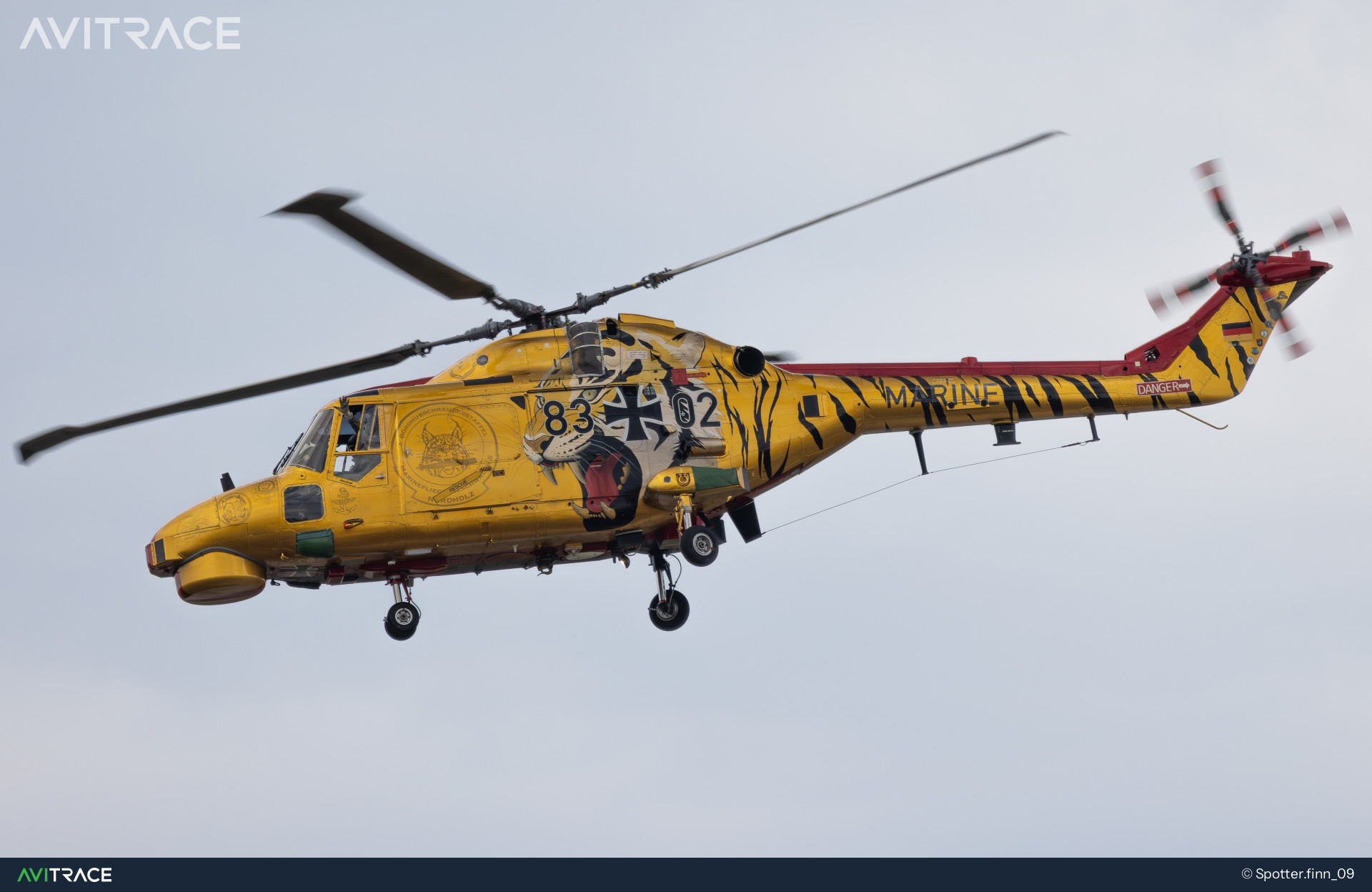83+03, Westland Sea Lynx Mk.88A, photographed by Spotter.finn_09