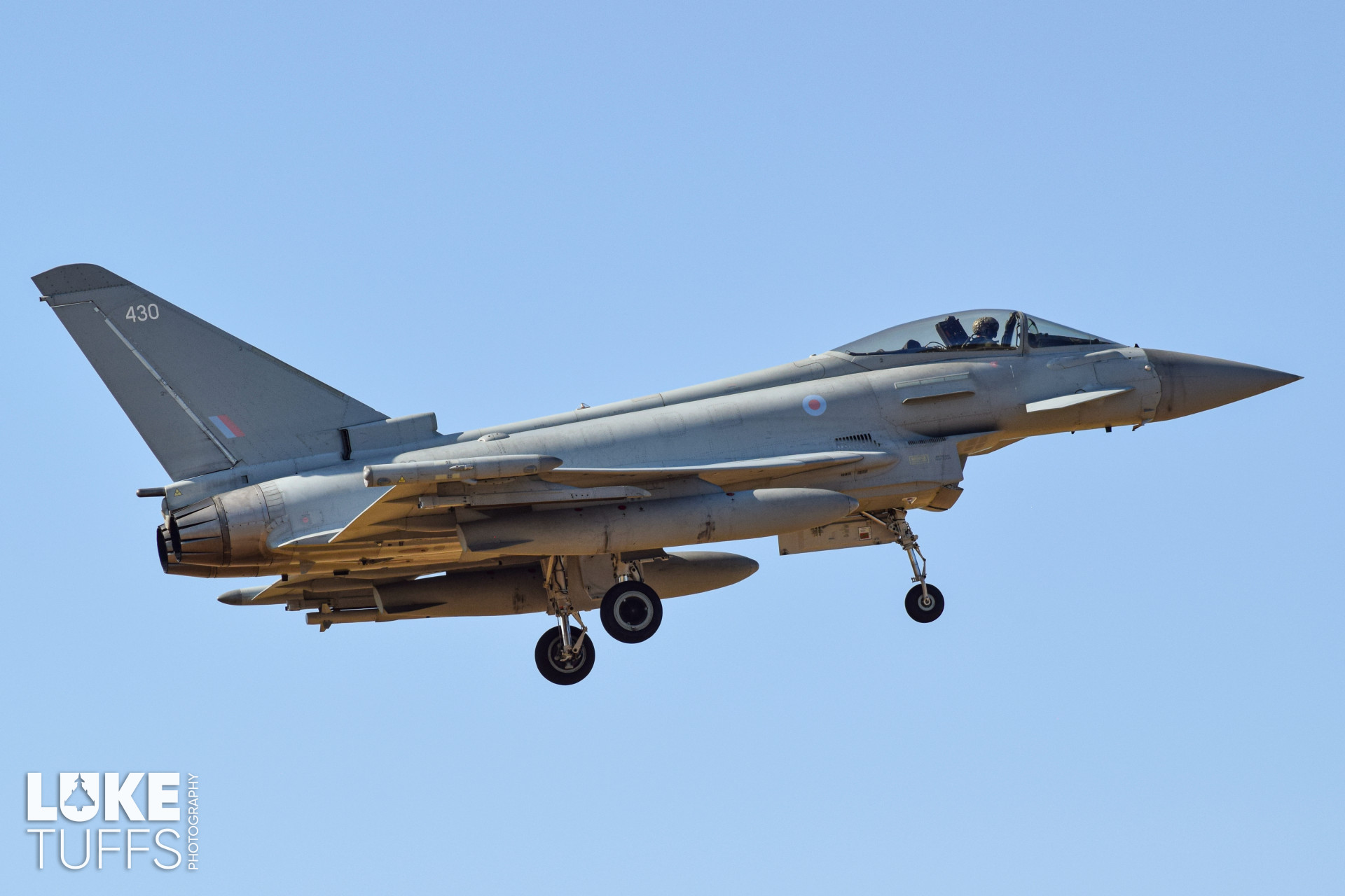 ZK430, Typhoon FGR4, photographed by Luke Tuffs