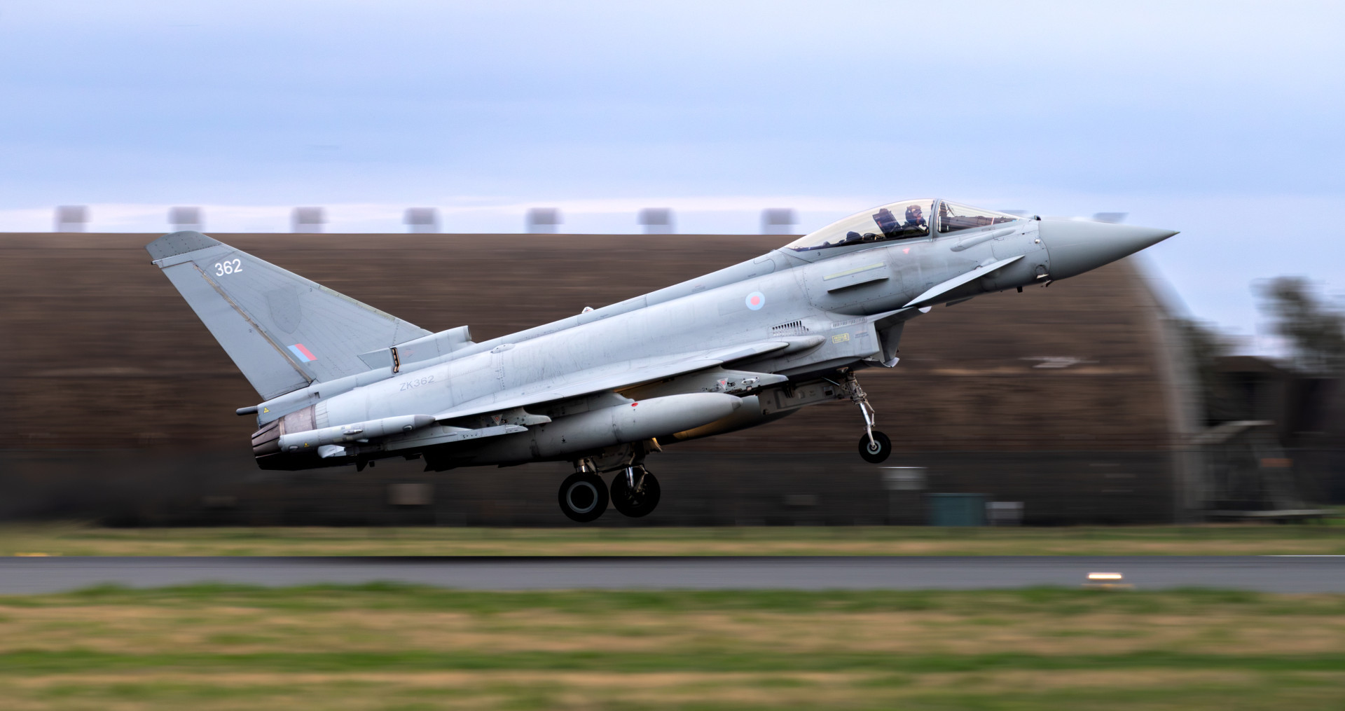 ZK362, Eurofighter Typhoon FGR4, photographed by Josh Wylie