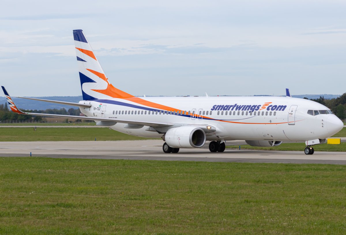 HA-TSO, 737-8GQ, photographed by Schnitzel