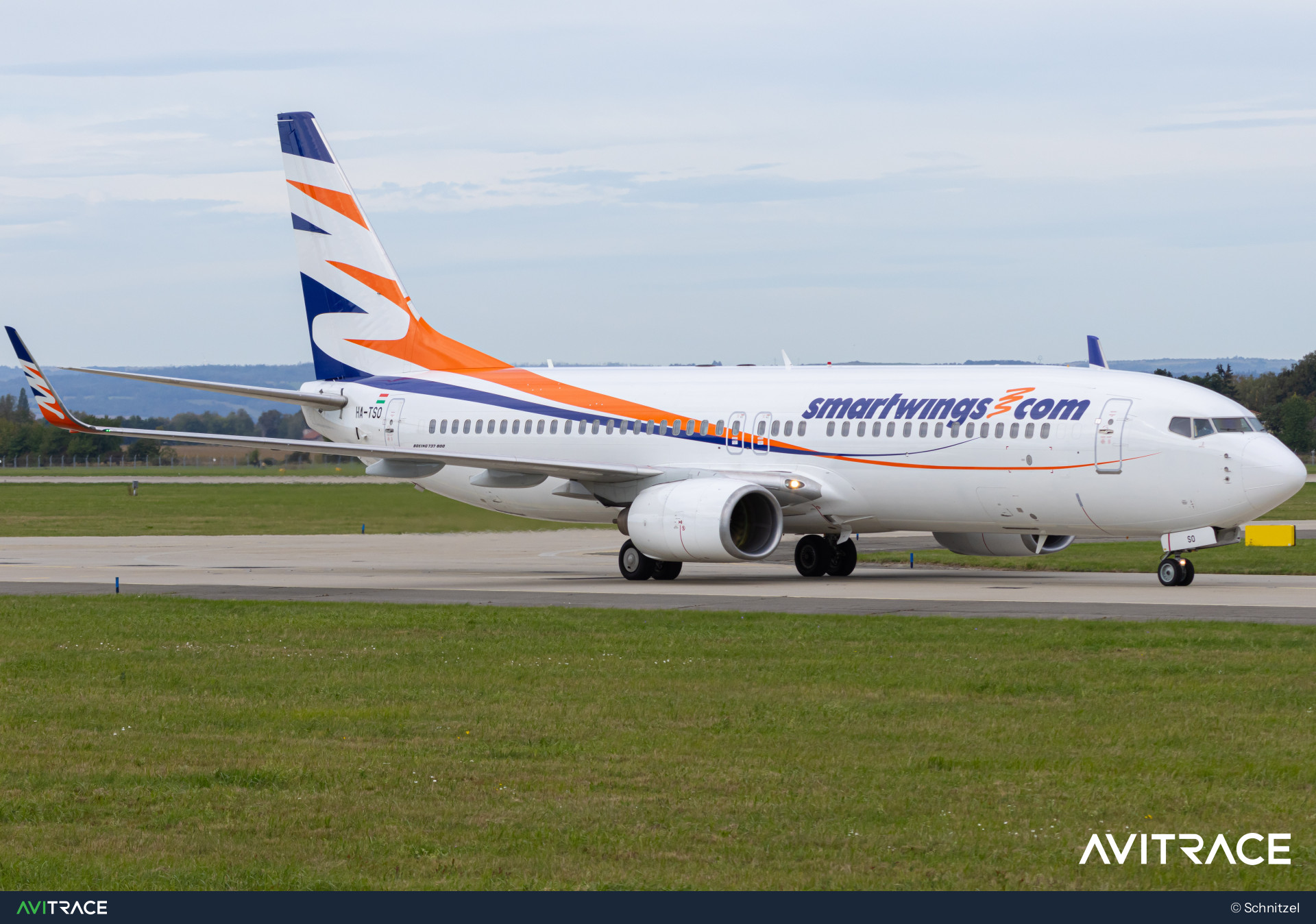 HA-TSO, 737-8GQ, photographed by Schnitzel