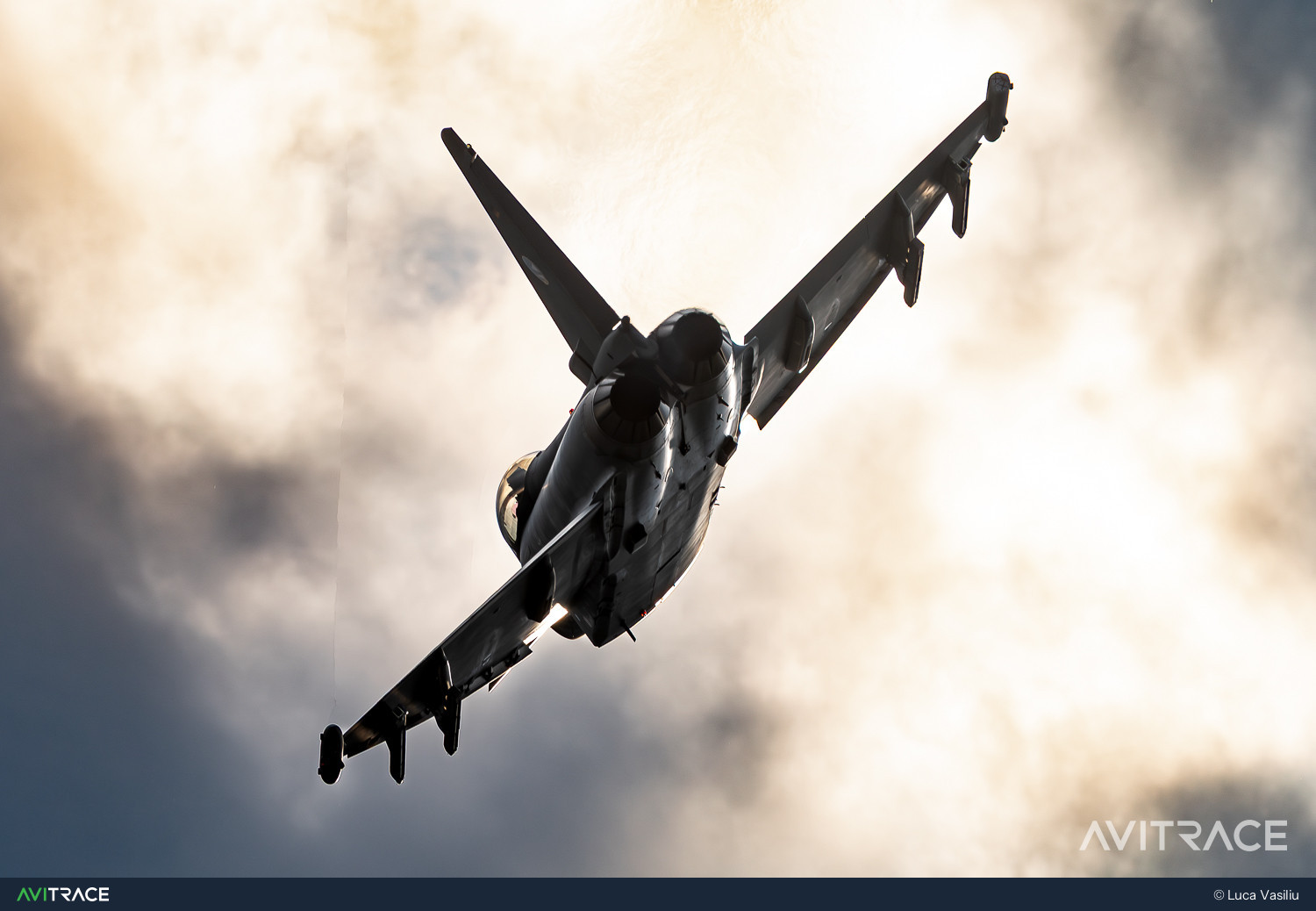 30+68, Eurofighter Typhoon, photographed by Luca Vasiliu