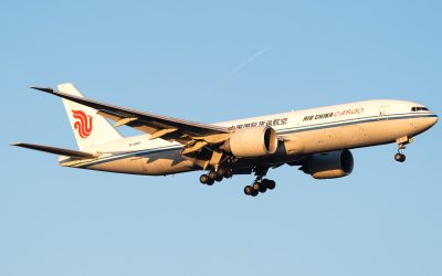 B-2097, Boeing 777-FFT, photographed by Luca Vasiliu