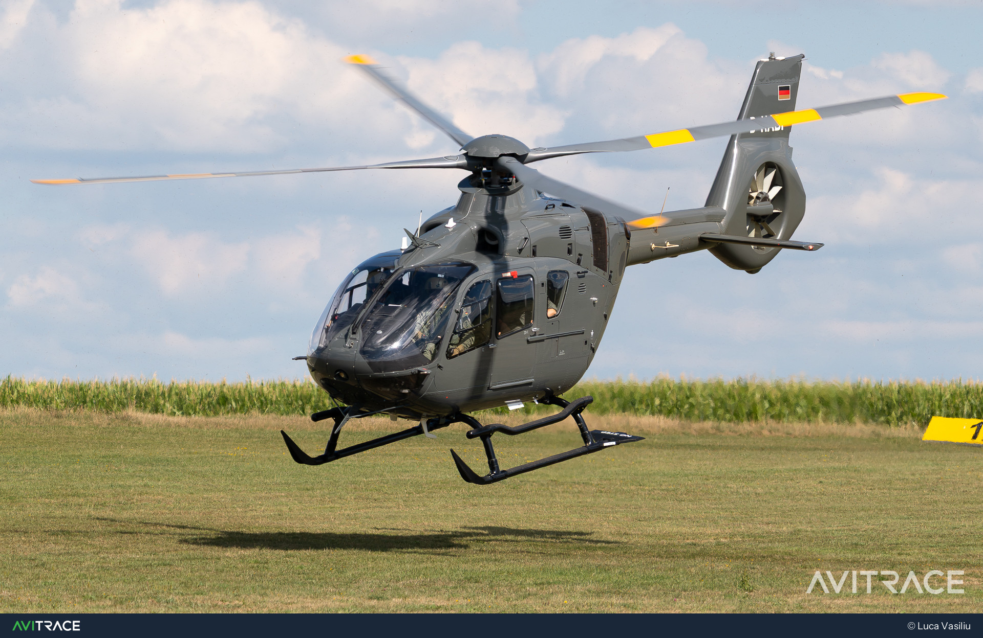 D-HABP, EC 135T3, photographed by Luca Vasiliu