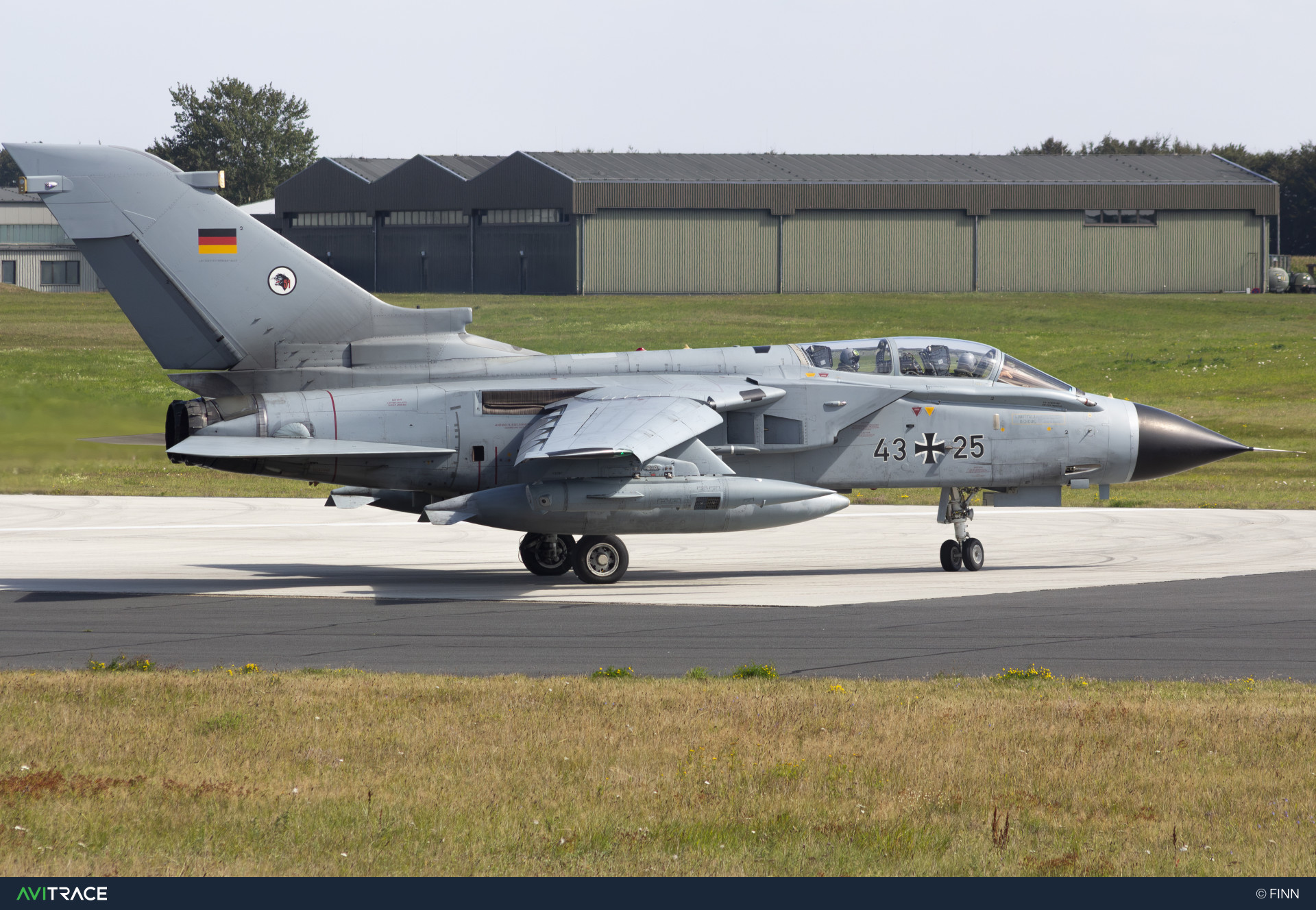 43+25, Panavia Tornado IDS, photographed by FINN