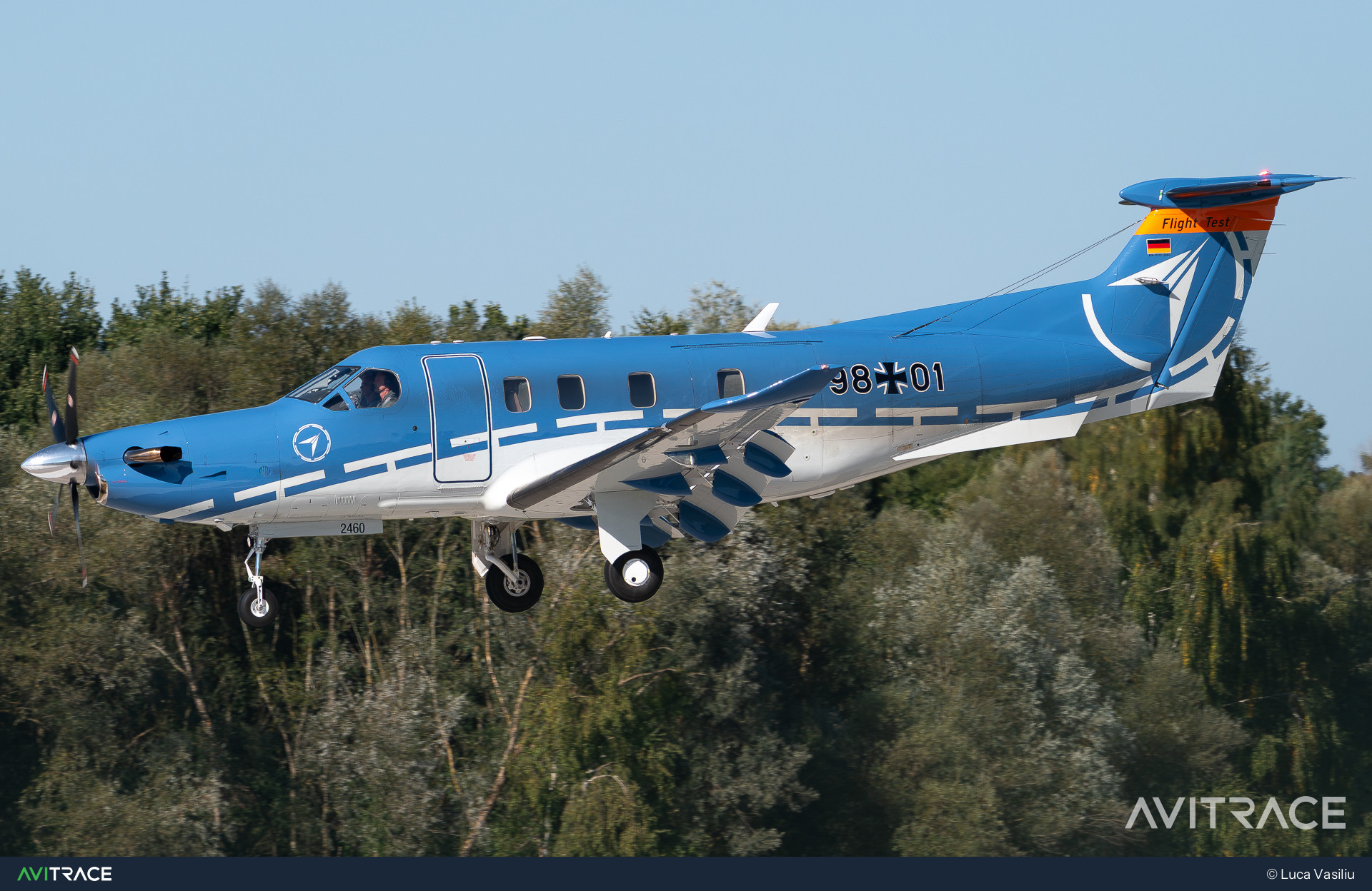 98+01, PC-12/47E NGX, photographed by Luca Vasiliu