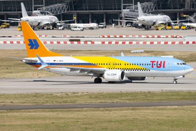 D-AMAH, 737-8 MX, photographed by STRGurke