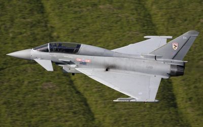 ZJ803, Eurofighter Typhoon, photographed by Chris Lofting