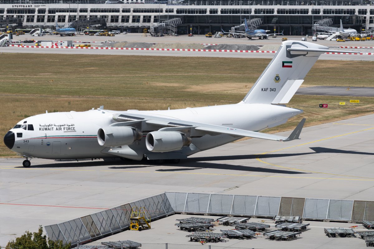 KAF343, C-17 Globemaster, photographed by STRGurke