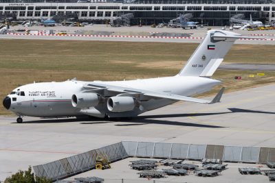 KAF343, C17 Globemaster, photographed by STRGurke