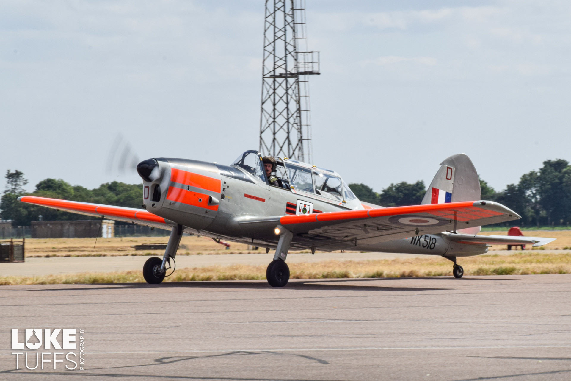 Aircraft, photographed by Luke Tuffs