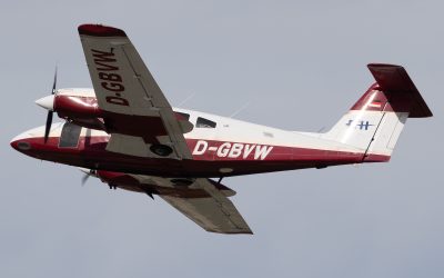 D-GBVW, photographed by Luca Vasiliu
