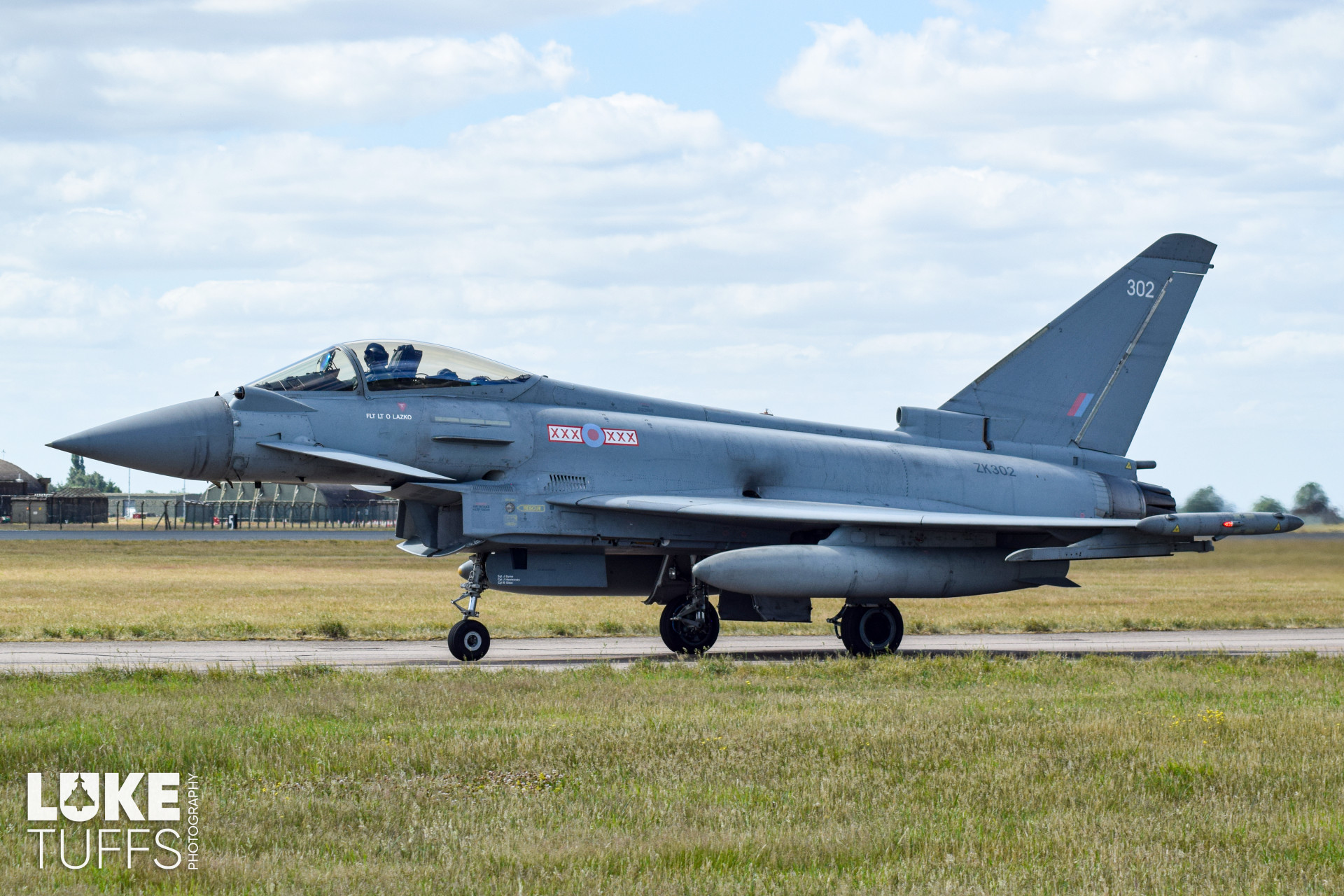 ZK302, Typhoon FGR4, photographed by Luke Tuffs
