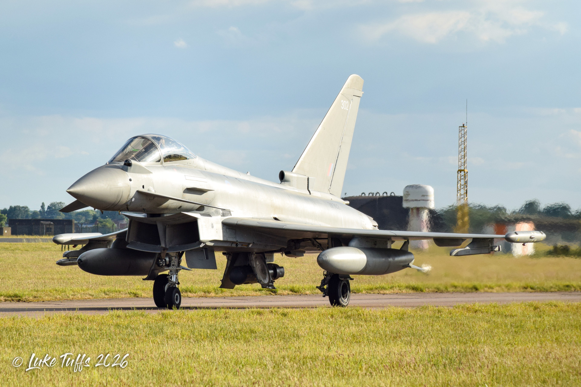 Aircraft, photographed by Luke Tuffs