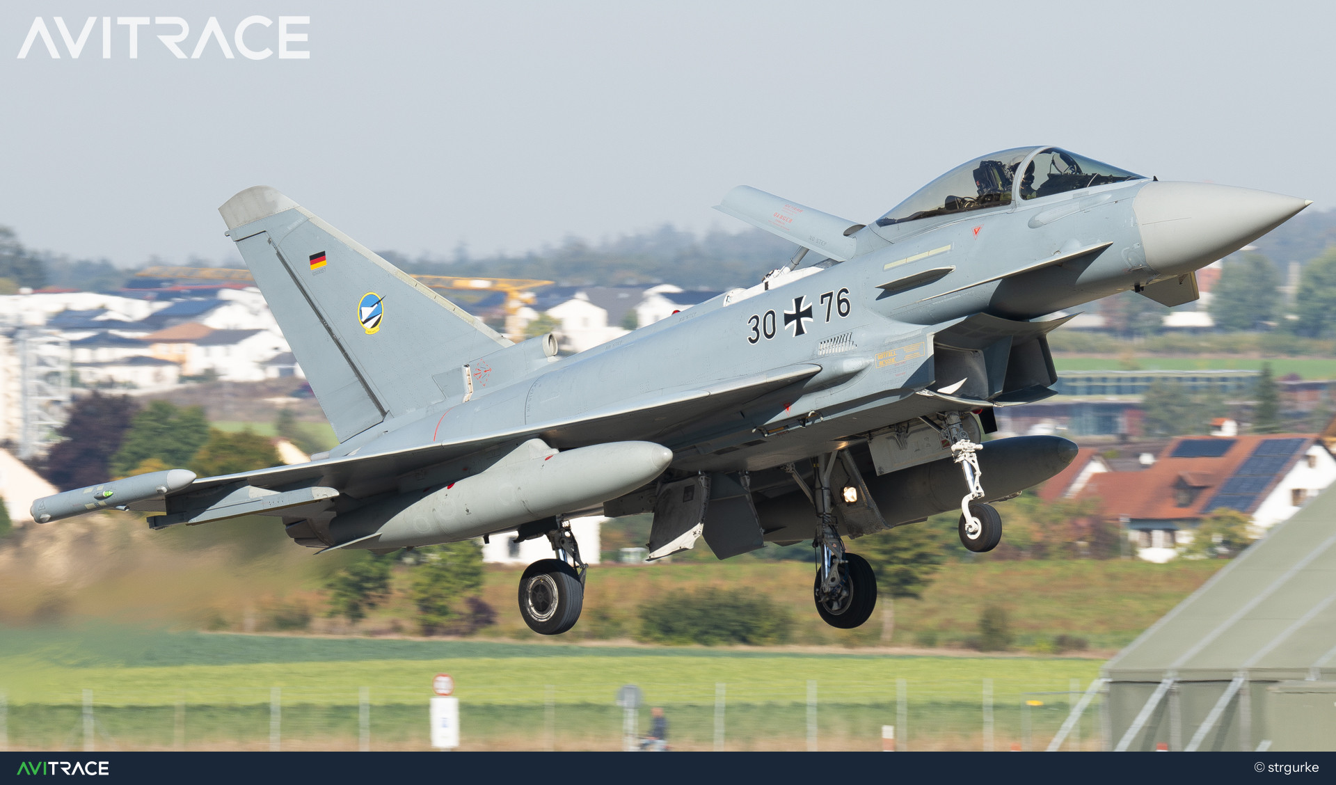 30+76, Typhoon EF2000, photographed by strgurke