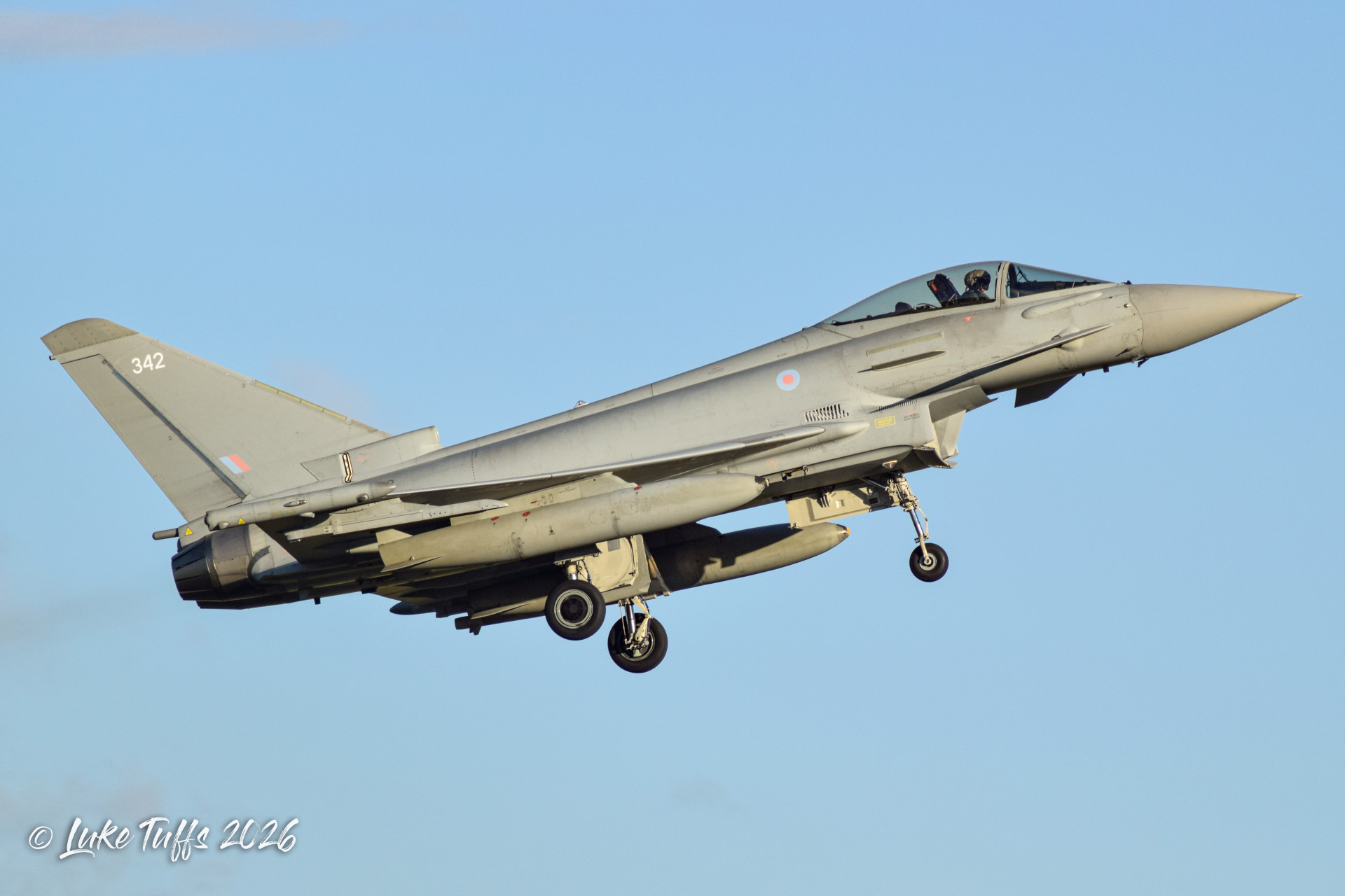Aircraft, photographed by Luke Tuffs
